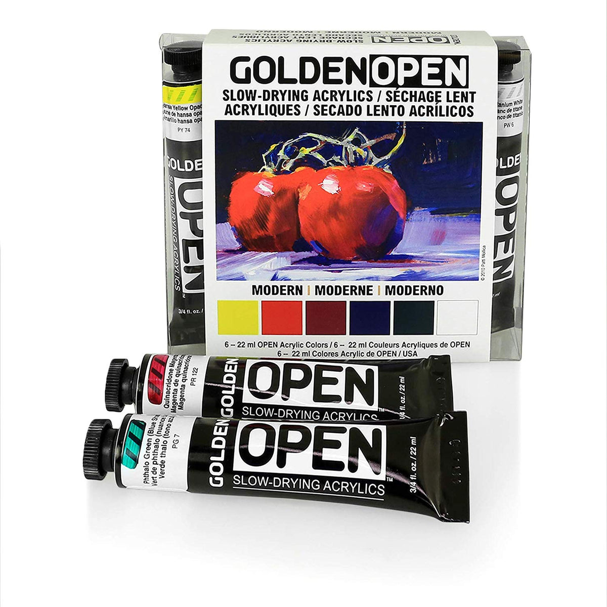GOLDEN Open Acrylic Paint Sets